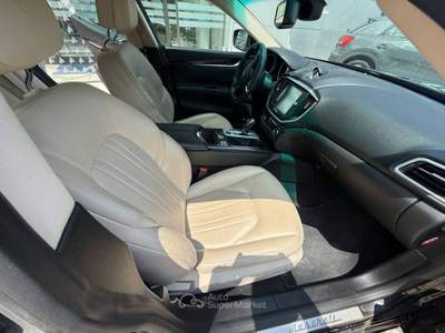 Maserati Ghibli 3.0 V6 ds 275cv auto Nero usata Sarego