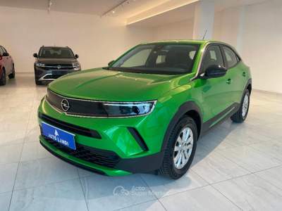 Opel Mokka 1.2 t Edition s&s 100cv Verde usata Sarego Opel Mokka 1.2 t Edition s&s 100cv Verde usata Sarego