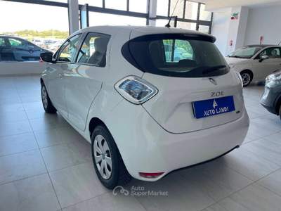 Renault ZOE Life R90 Flex 92cv my18 Bianco usata Sarego
