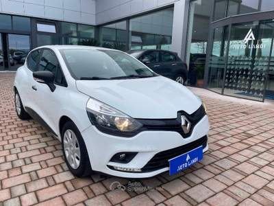 Renault Clio Van 1.5 dci 75cv Energy E6c Bianco usata Sarego