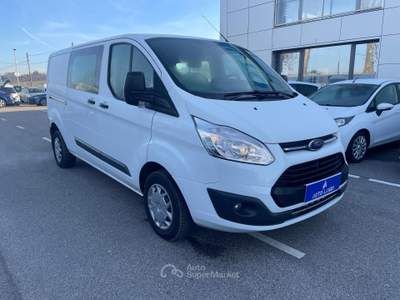 Ford Tourneo Custom 310 2.0 tdci 130cv Titanium L1H1 auto E6 Bianco usata Sarego