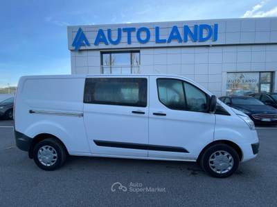 Ford Tourneo Custom 310 2.0 tdci 130cv Titanium L1H1 auto E6 Bianco usata Sarego