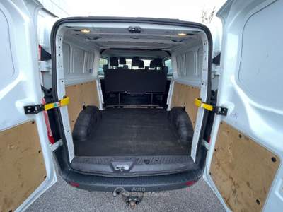 Ford Tourneo Custom 310 2.0 tdci 130cv Titanium L1H1 auto E6 Bianco usata Sarego