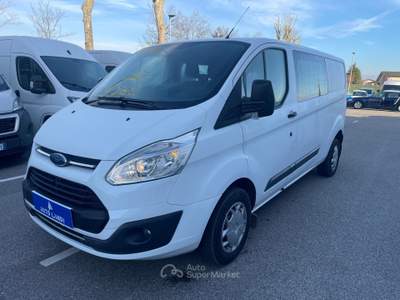 Ford Tourneo Custom 310 2.0 tdci 130cv Titanium L1H1 auto E6 Bianco usata Sarego Ford Tourneo Custom 310 2.0 tdci 130cv Titanium L1H1 auto E6 Bianco usata Sarego