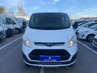 Ford Tourneo Custom 310 2.0 tdci 130cv Titanium L1H1 auto E6 Bianco usata Sarego