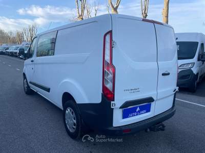 Ford Tourneo Custom 310 2.0 tdci 130cv Titanium L1H1 auto E6 Bianco usata Sarego