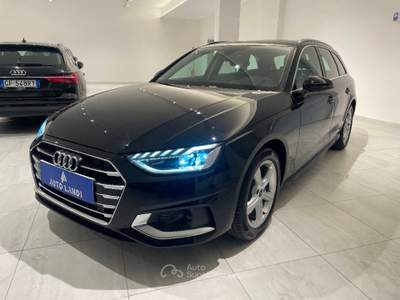 Audi A4 35 2.0 tdi mhev 163cv s-tronic Nero usata Sarego