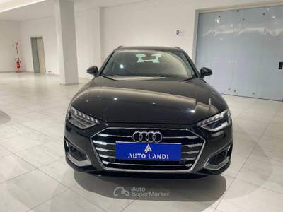 Audi A4 35 2.0 tdi mhev 163cv s-tronic Nero usata Sarego