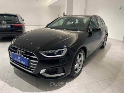 Audi A4 35 2.0 tdi mhev 163cv s-tronic Nero usata Sarego