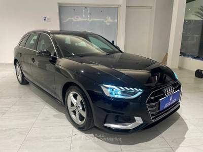 Audi A4 35 2.0 tdi mhev 163cv s-tronic Nero usata Sarego