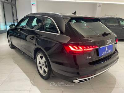Audi A4 35 2.0 tdi mhev 163cv s-tronic Nero usata Sarego