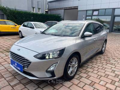 Ford Focus Focus SW 1.5 ecoblue VAN Business s&amp;s 120cv Grigio usata Sarego