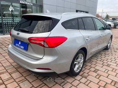 Ford Focus Focus SW 1.5 ecoblue VAN Business s&amp;s 120cv Grigio usata Sarego