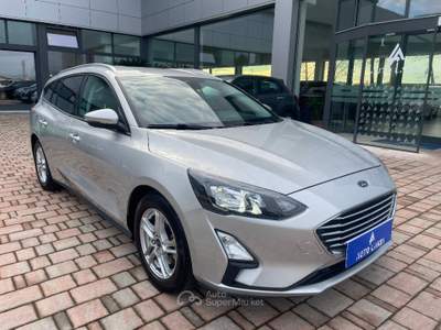 Ford Focus Focus SW 1.5 ecoblue VAN Business s&amp;s 120cv Grigio usata Sarego