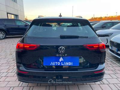Volkswagen Golf 2.0 tdi Life 115cv dsg Blu/Azzurro usata Sarego