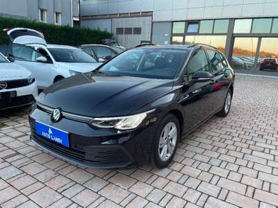 Volkswagen Golf 2.0 tdi Life 115cv dsg Blu/Azzurro usata Sarego