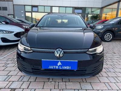 Volkswagen Golf 2.0 tdi Life 115cv dsg Blu/Azzurro usata Sarego