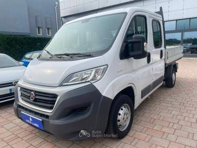 Fiat Ducato 35 MH1 2.0 mjt 115cv d.cab E6 Bianco usata Sarego