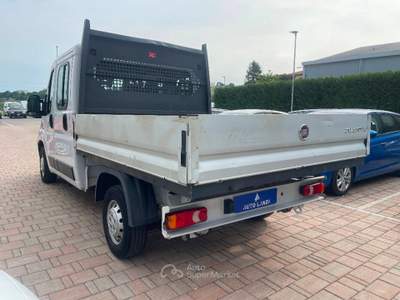Fiat Ducato 35 MH1 2.0 mjt 115cv d.cab E6 Bianco usata Sarego