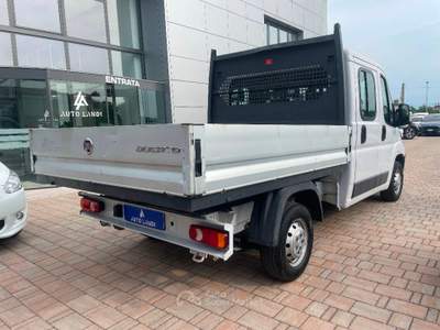 Fiat Ducato 35 MH1 2.0 mjt 115cv d.cab E6 Bianco usata Sarego