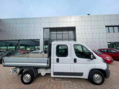 Fiat Ducato 35 MH1 2.0 mjt 115cv d.cab E6 Bianco usata Sarego