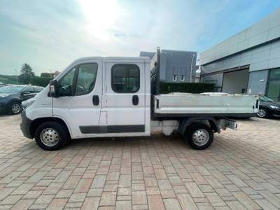 Fiat Ducato 35 MH1 2.0 mjt 115cv d.cab E6 Bianco usata Sarego