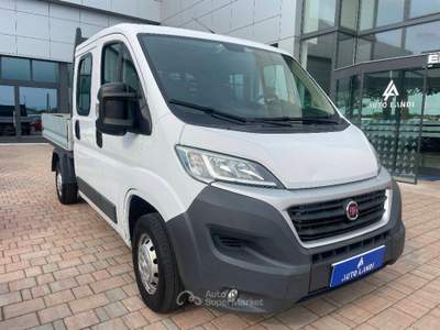 Fiat Ducato 35 MH1 2.0 mjt 115cv d.cab E6 Bianco usata Sarego