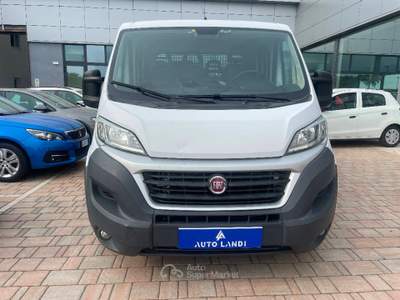 Fiat Ducato 35 MH1 2.0 mjt 115cv d.cab E6 Bianco usata Sarego