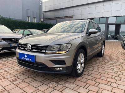 Volkswagen Tiguan 2.0 tdi Business 150cv DSG Grigio usata Sarego