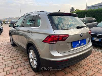 Volkswagen Tiguan 2.0 tdi Business 150cv DSG Grigio usata Sarego