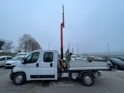 Fiat Ducato maxi 35 LH1 2.3 mjt 130cv d.cab. E6 Bianco usata Sarego
