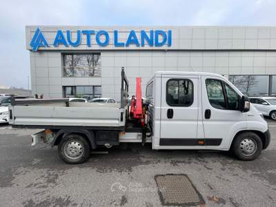 Fiat Ducato maxi 35 LH1 2.3 mjt 130cv d.cab. E6 Bianco usata Sarego