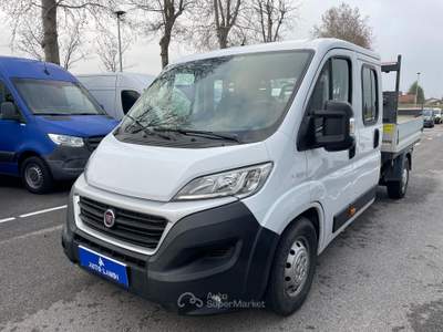 Fiat Ducato maxi 35 LH1 2.3 mjt 130cv d.cab. E6 Bianco usata Sarego