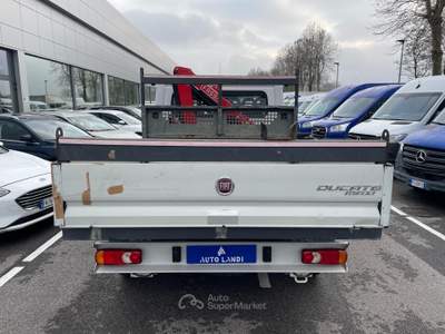 Fiat Ducato maxi 35 LH1 2.3 mjt 130cv d.cab. E6 Bianco usata Sarego