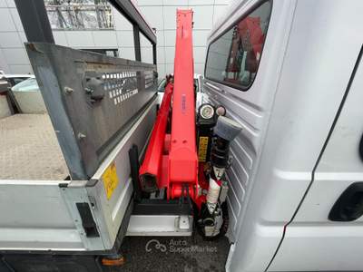 Fiat Ducato maxi 35 LH1 2.3 mjt 130cv d.cab. E6 Bianco usata Sarego