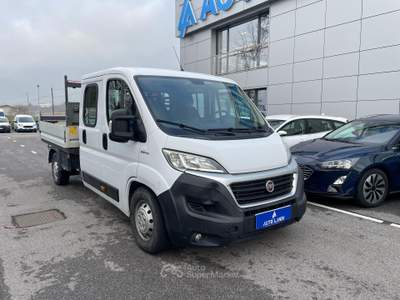 Fiat Ducato maxi 35 LH1 2.3 mjt 130cv d.cab. E6 Bianco usata Sarego