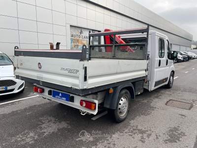 Fiat Ducato maxi 35 LH1 2.3 mjt 130cv d.cab. E6 Bianco usata Sarego