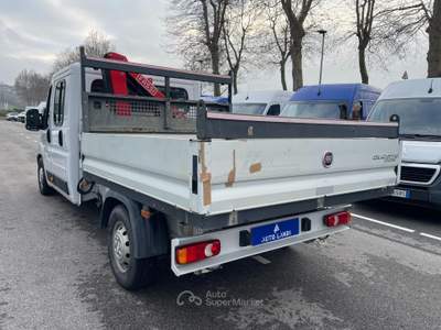 Fiat Ducato maxi 35 LH1 2.3 mjt 130cv d.cab. E6 Bianco usata Sarego