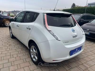 Nissan Leaf Tekna Flex 30kW 109cv Bianco usata Sarego