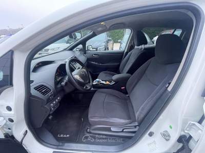 Nissan Leaf Tekna Flex 30kW 109cv Bianco usata Sarego