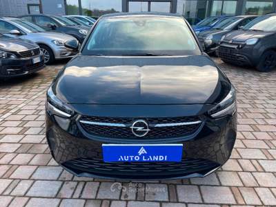 Opel Corsa-e Corsa 1.2 Edition s&amp;s 75cv Nero usata Sarego