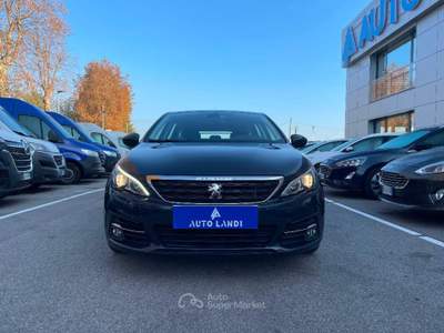 Peugeot 308 SW N1 1.6 Bluehdi 100cv Busin. S&amp;S E6 Blu/Azzurro usata Sarego