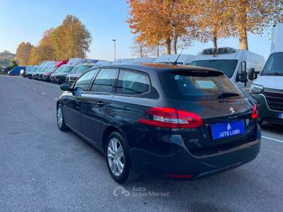 Peugeot 308 SW N1 1.6 Bluehdi 100cv Busin. S&amp;S E6 Blu/Azzurro usata Sarego