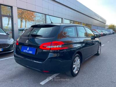 Peugeot 308 SW N1 1.6 Bluehdi 100cv Busin. S&amp;S E6 Blu/Azzurro usata Sarego
