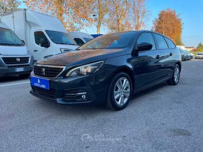 Peugeot 308 SW N1 1.6 Bluehdi 100cv Busin. S&amp;S E6 Blu/Azzurro usata Sarego