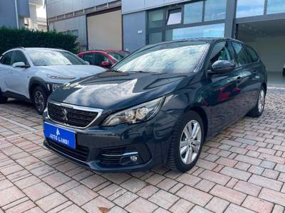 Peugeot 308 308 SW 1.5 bluehdi Active s&amp;s 100cv Blu/Azzurro usata Sarego