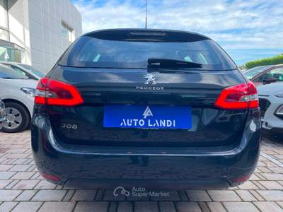 Peugeot 308 308 SW 1.5 bluehdi Active s&amp;s 100cv Blu/Azzurro usata Sarego
