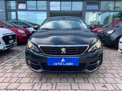 Peugeot 308 308 SW 1.5 bluehdi Active s&amp;s 100cv Blu/Azzurro usata Sarego