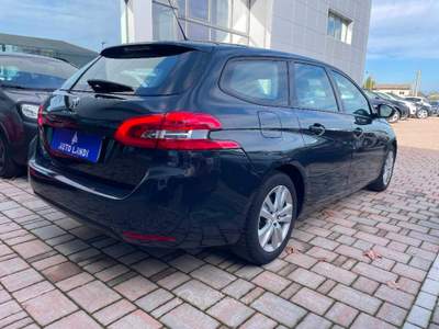 Peugeot 308 308 SW 1.5 bluehdi Active s&amp;s 100cv Blu/Azzurro usata Sarego