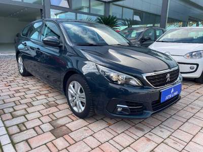 Peugeot 308 308 SW 1.5 bluehdi Active s&amp;s 100cv Blu/Azzurro usata Sarego